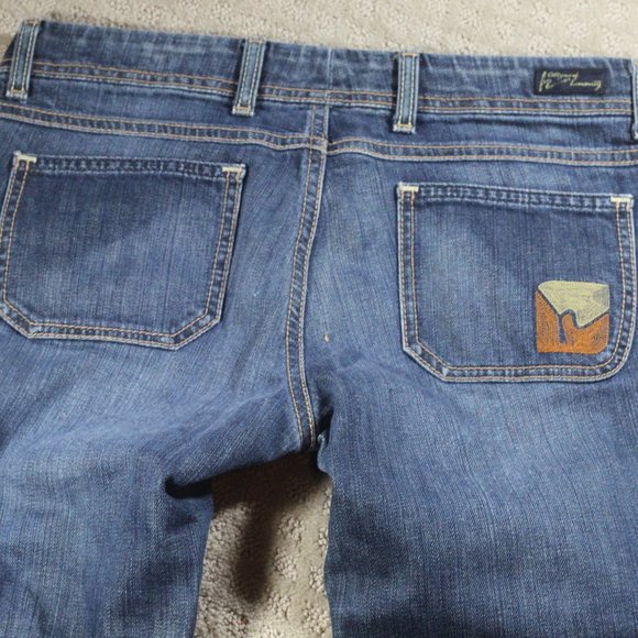 Y2K Citizens of Humanity Size 31 Low Waist Boot Cut RN#109670 - Picture 5 of 9